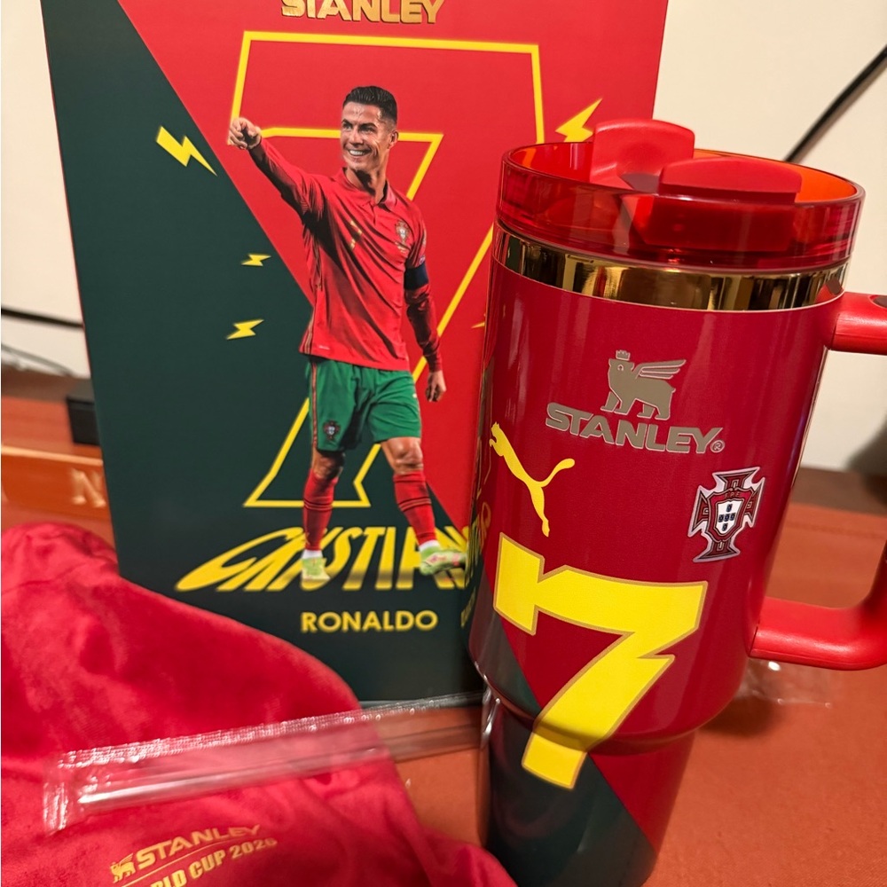 Cristiano Ronaldo World Cup Stanley